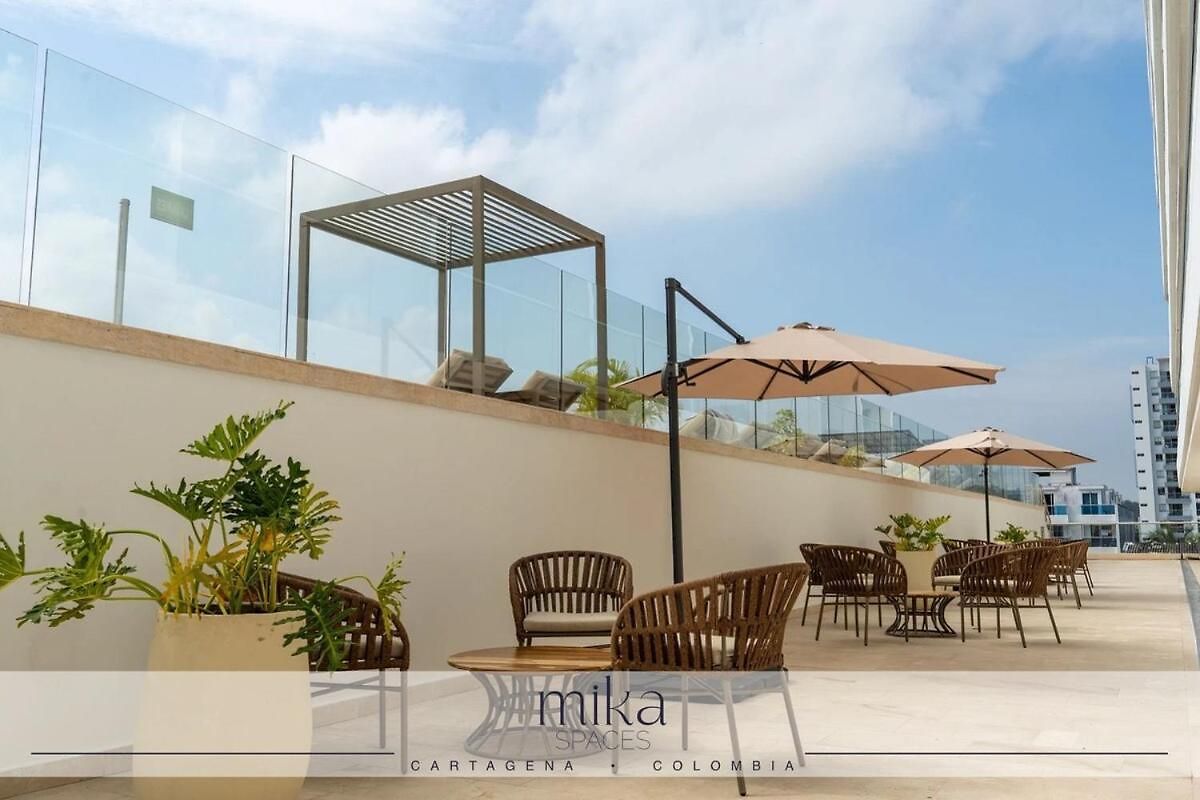 Apartamento Vistas Al Caribe, Magia De La Ciénaga Piso 12 Cartagena