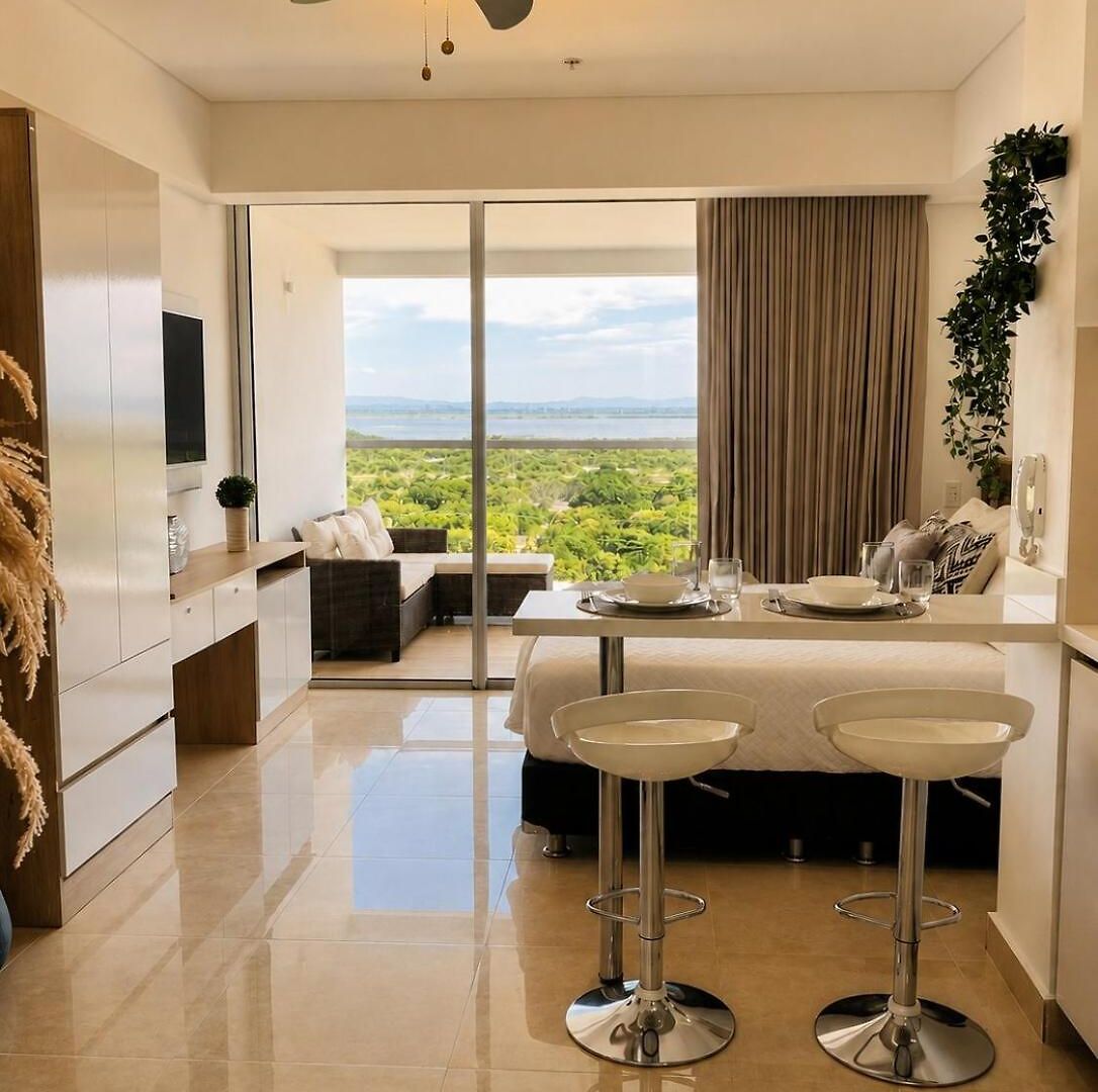Apartamento Vistas Al Caribe, Magia De La Ciénaga Piso 12 Cartagena