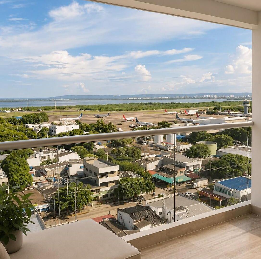 Apartamento Vistas Al Caribe, Magia De La Ciénaga Piso 12