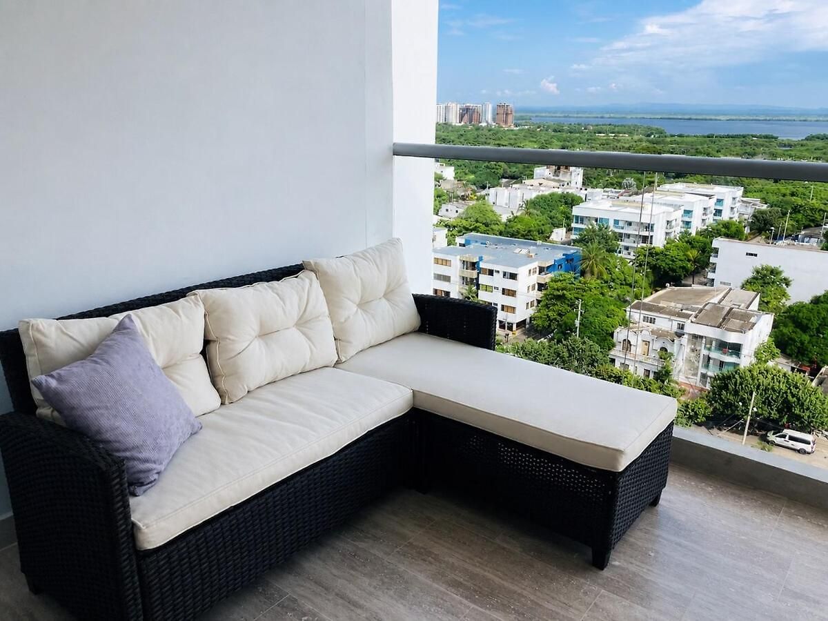Apartamento Vistas Al Caribe, Magia De La Ciénaga Piso 12