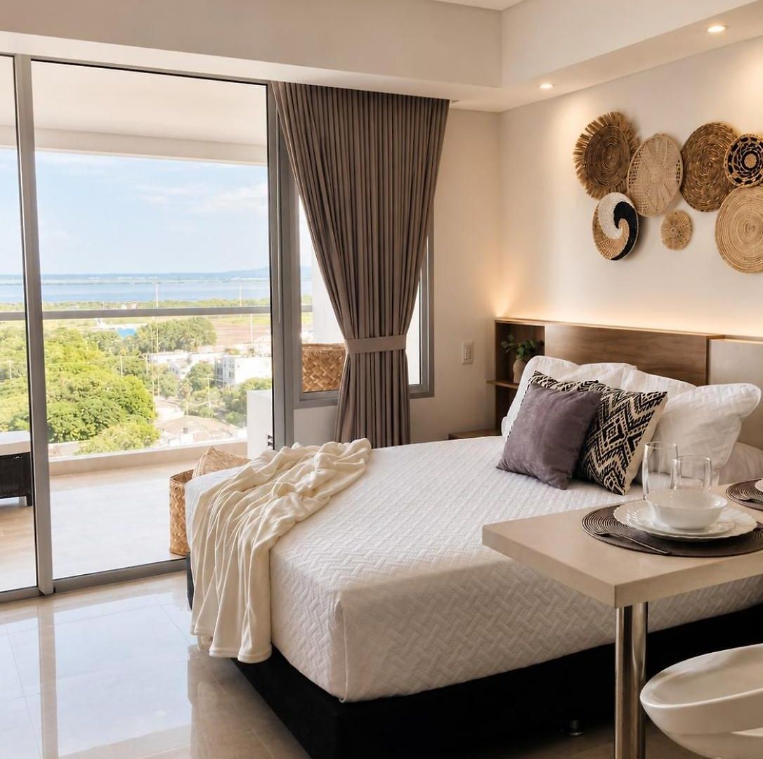Apartamento Vistas Al Caribe, Magia De La Ciénaga Piso 12