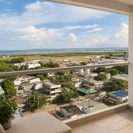 Apartamento Vistas Al Caribe, Magia De La Ciénaga Piso 12