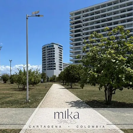 Vistas Al Caribe, Magia De La Ciénaga Piso 12 Apartamento Cartagena