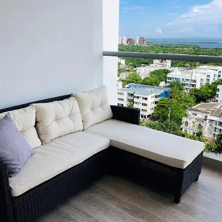 Apartamento Vistas Al Caribe, Magia De La Ciénaga Piso 12