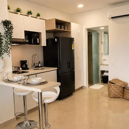 Apartamento Vistas Al Caribe, Magia De La Ciénaga Piso 12 *