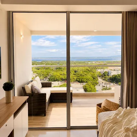 Vistas Al Caribe, Magia De La Ciénaga Piso 12 Apartamento *
