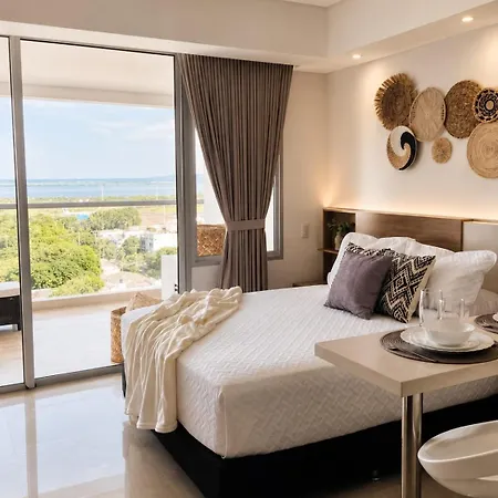 Apartamento Vistas Al Caribe, Magia De La Ciénaga Piso 12